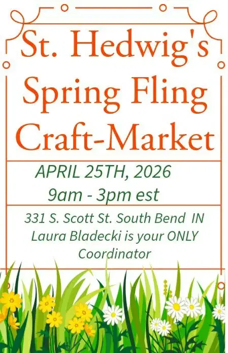 St. Hedwig's Spring Fling Craft-Market