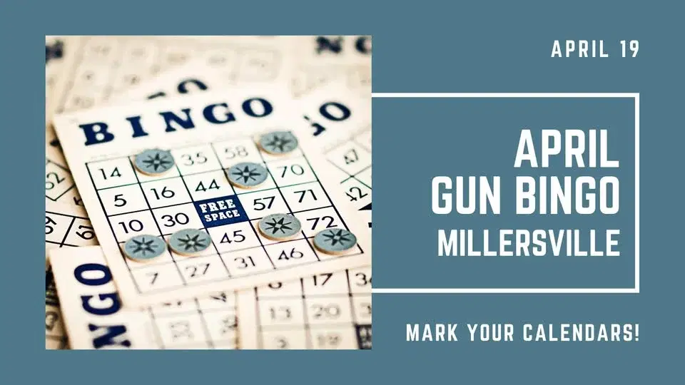 April Gun Bingo - Millersville