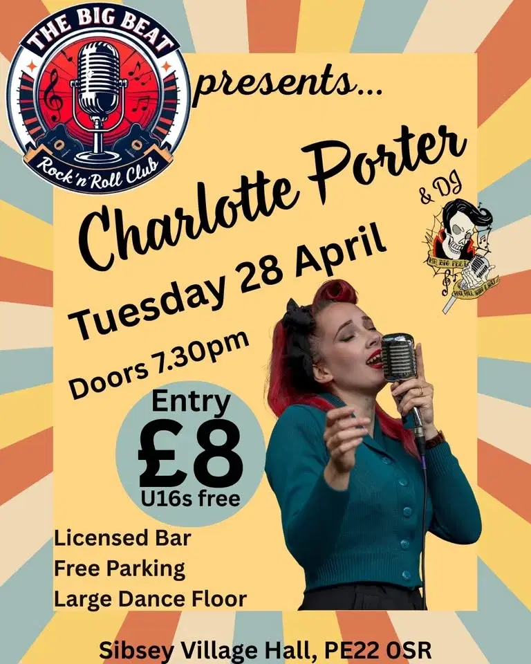 Tuesday Night Live… Miss Charlotte Porter