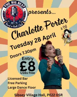 Tuesday Night Live… Miss Charlotte Porter