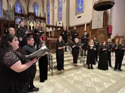 Cathedral Singers Concert