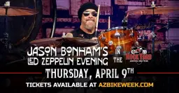 Jason Bonham’s Led Zeppelin Evening —In the Rockyard