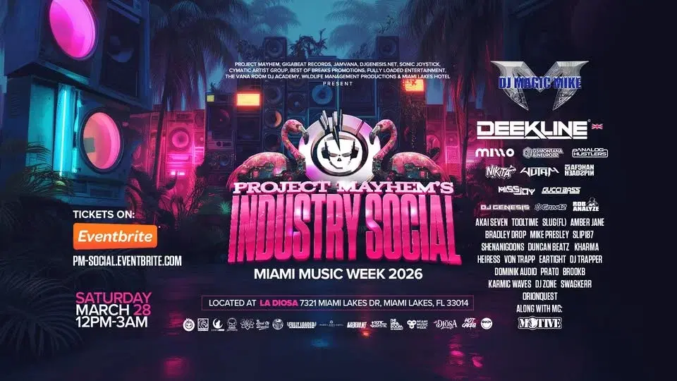 Project Mayhem Industry Social - MMW 2026