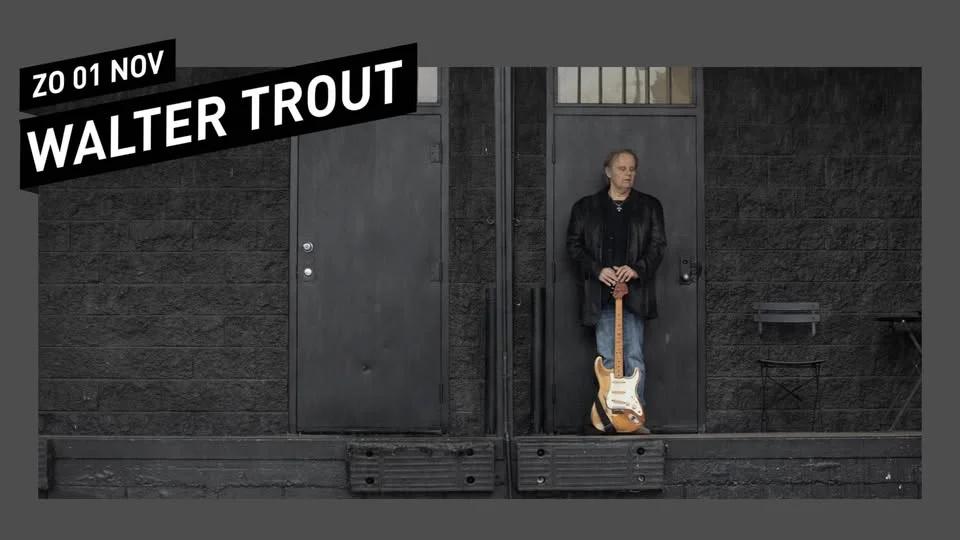 Walter Trout // 013 Tilburg