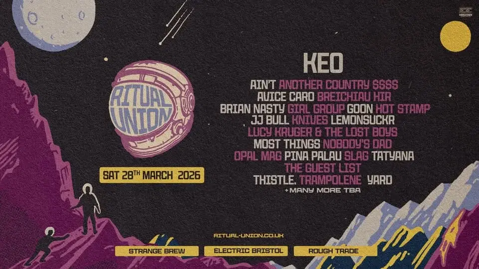 Ritual Union | Saturday 28th March 2026 | SWX, Strange Brew & Rough Trade