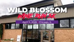 Wild Blossom Wine Run 5k