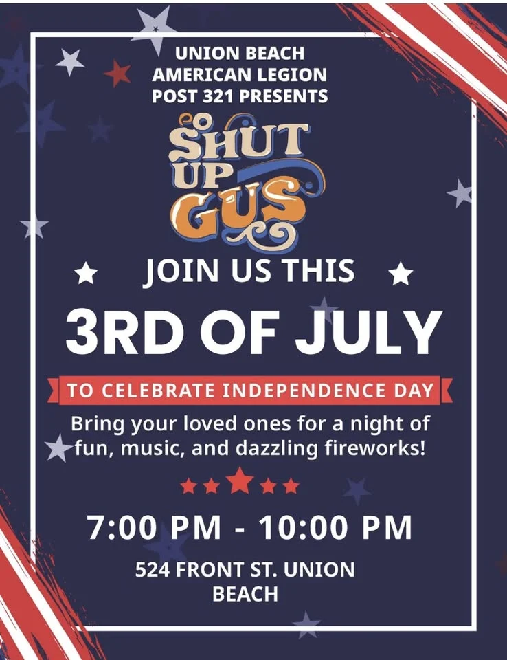 Union Beach 🇺🇸 Legion Post 321 4th Of July Kick Off