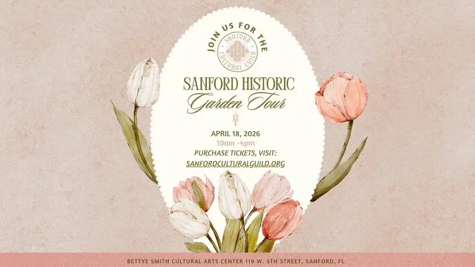 2026 Sanford Historic Garden Tour & Art Walk