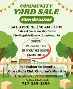 Community Yard Sale