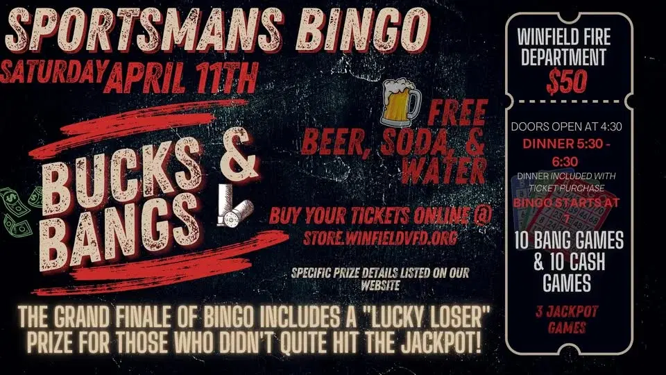 Sportsman's Bingo