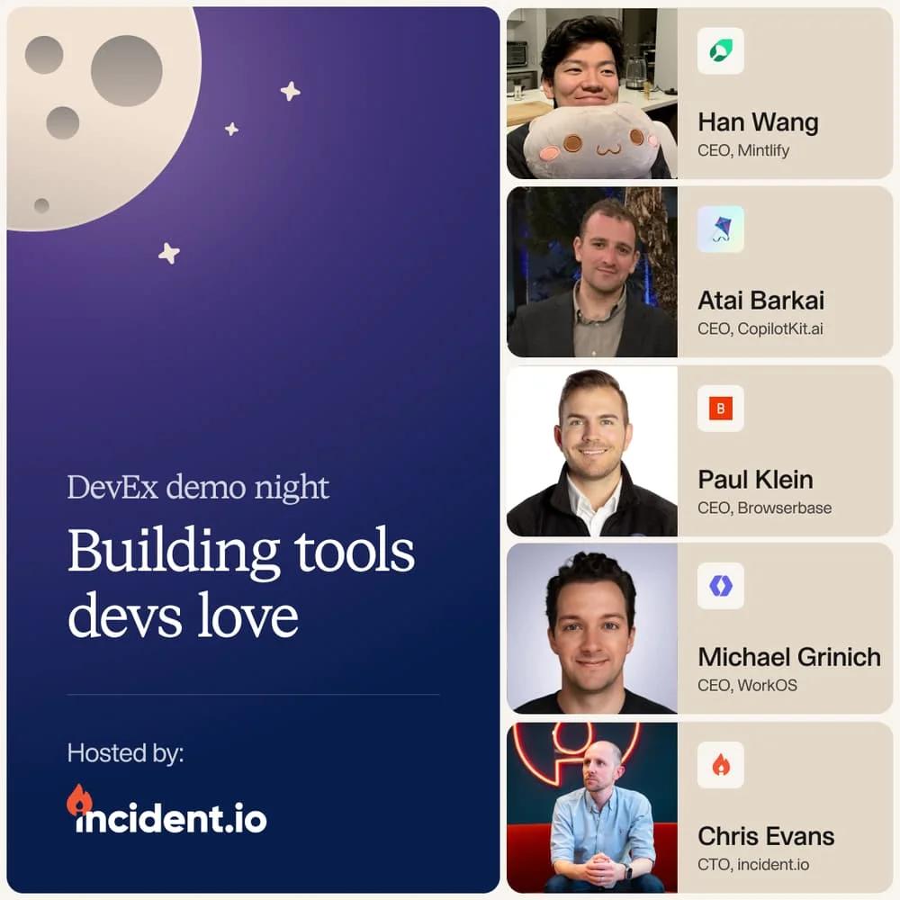 DevEx demo night