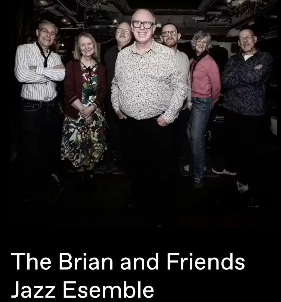 Brian & Friends - Hot Box Live