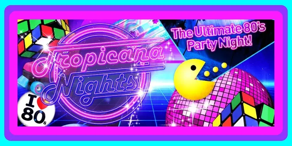 THE ULTIMATE 80'S PARTY NIGHT - BROMLEY!