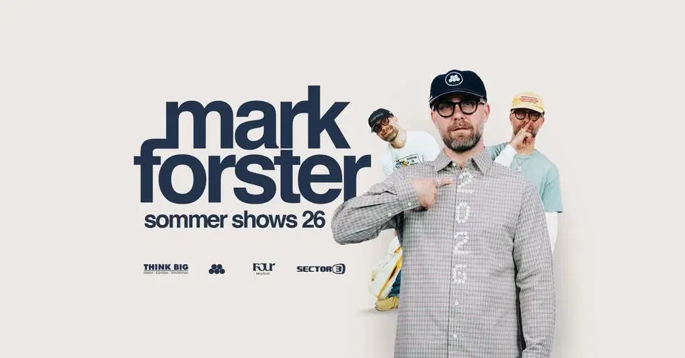 MARK FORSTER – Sommer Shows 2026