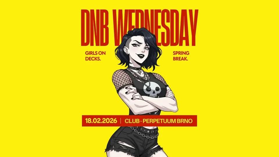 DnB Wednesday Special - club Perpetuum - 18.2.2026