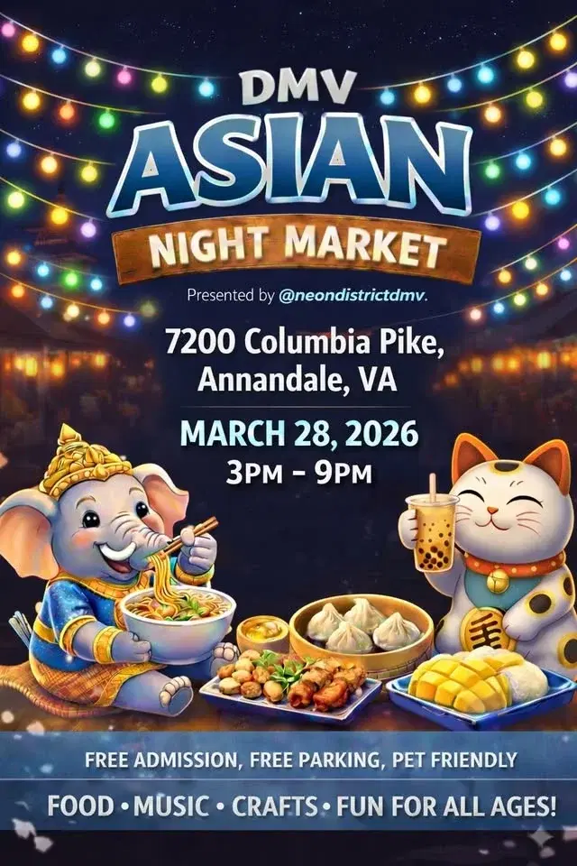DMV Asian Night Market