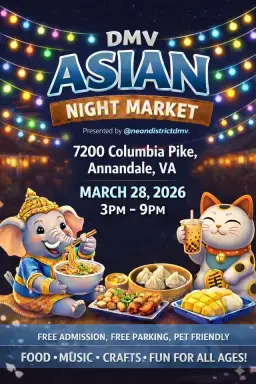 DMV Asian Night Market