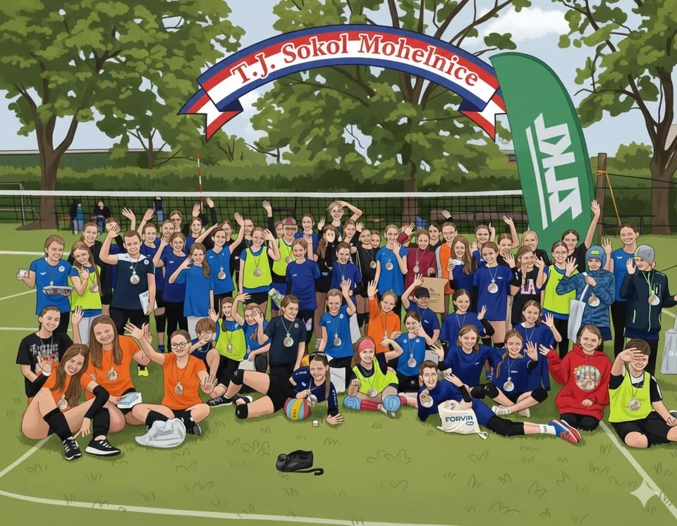 III. Ročník turnaje kategorií (den plný volejbalu)