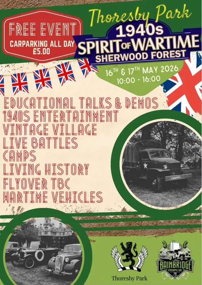 Spirit of wartime sherwood 2026 (1940s) (ww2)