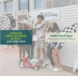 Perry Crossing 500 • Tricycle Races