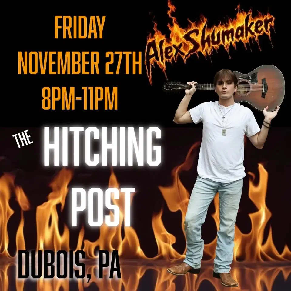 Alex Shumaker Acoustic at The Hitching Post