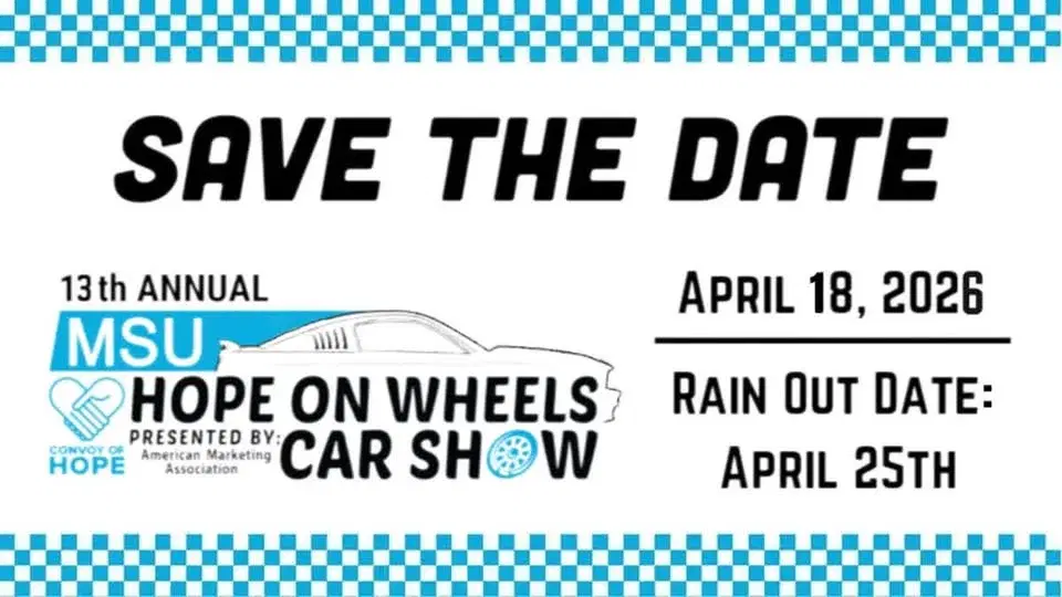 13th Annual Hope On Wheels Car Show