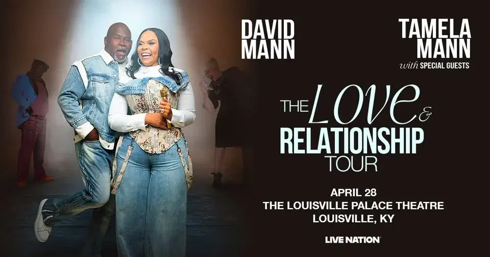 David and Tamela Mann: The Love & Relationship Tour