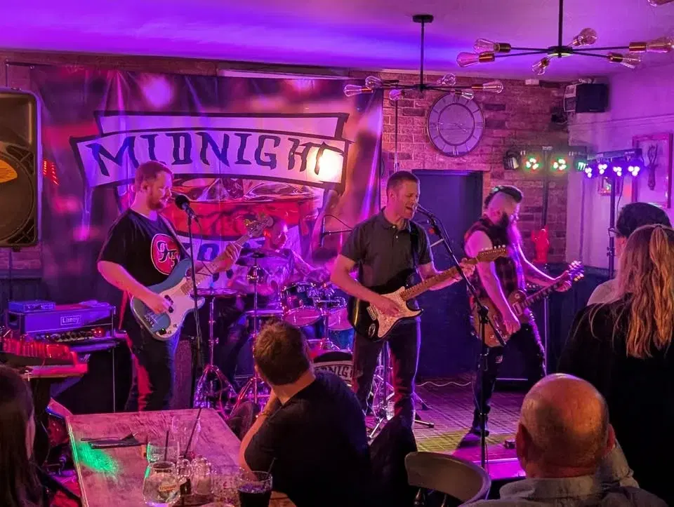 Midnight Jack @ The Magwitch