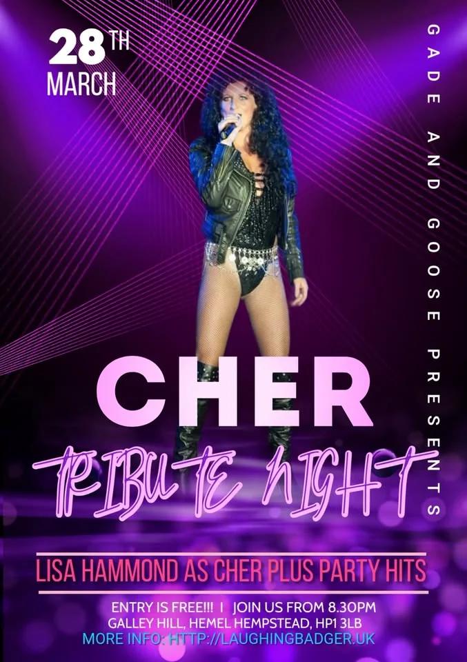 Cher Tribute Night