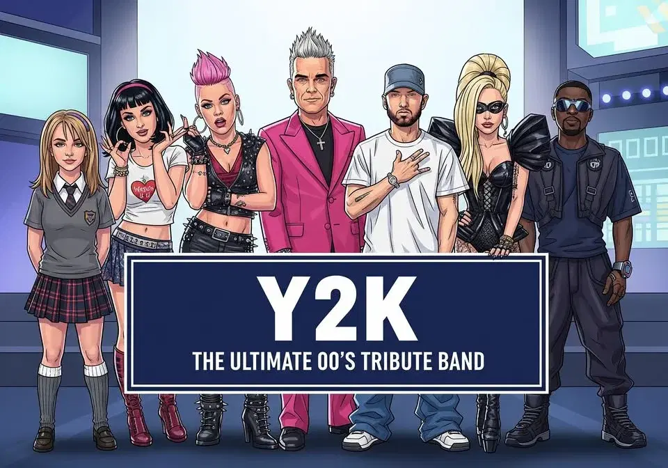 Y2K - THE ULTIMATE 00'S TRIBUTE BAND