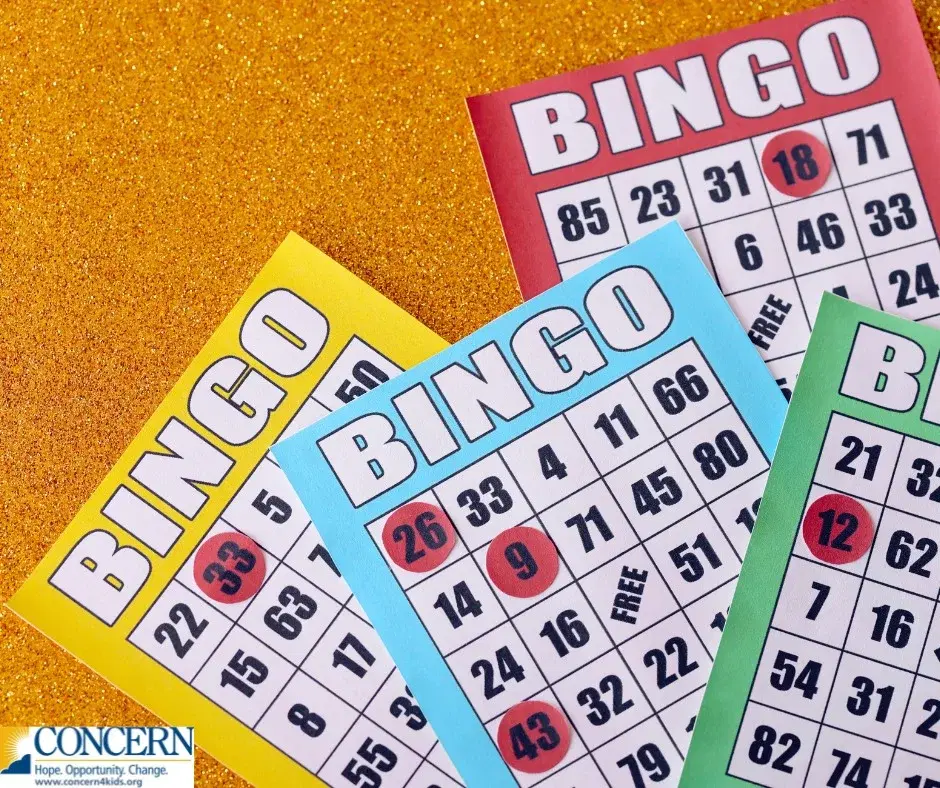 Pay It Forward Bingo