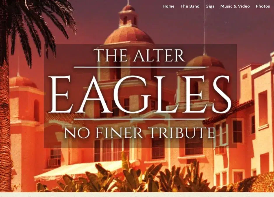 THE ALTER EAGLES No Finer Tribute
