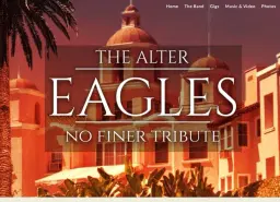 THE ALTER EAGLES No Finer Tribute