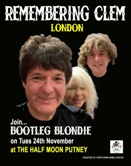 REMEMBERING CLEM LONDON THE HALF MOON PUTNEY