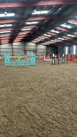 Show Jumping Including Sensato, Sunshine Tour and Champs of GB Qualifiers