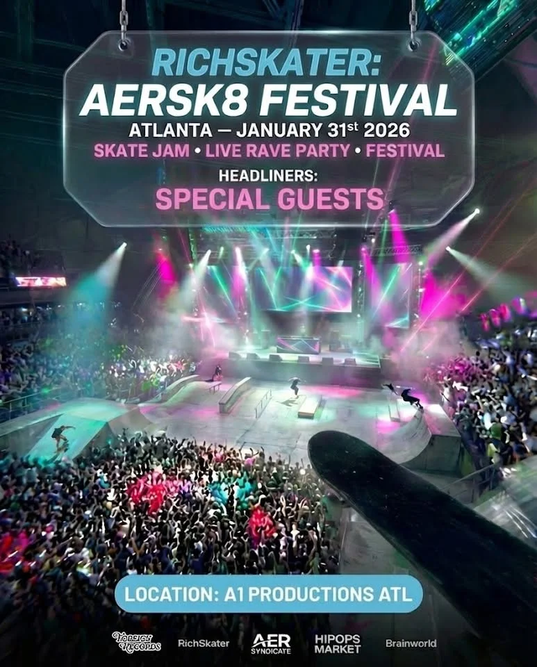 RICHSKATER PRESENTS: AERSK8 FESTIVAL