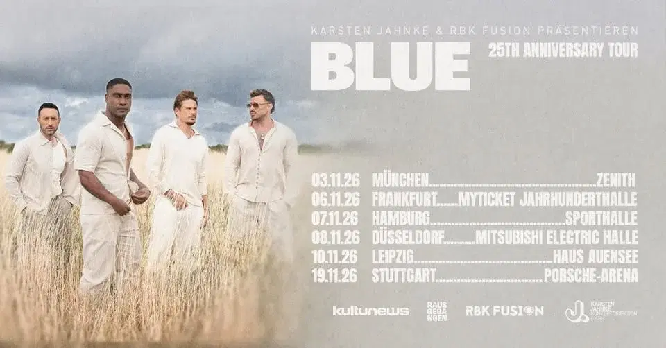 Blue | 25th Anniversary Tour | Düsseldorf