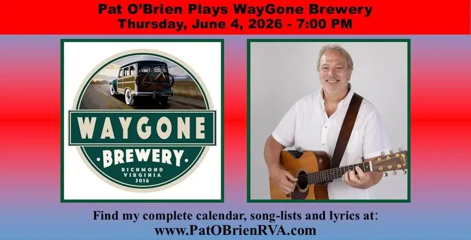 Pat O'Brien Plays WayGone Brewery