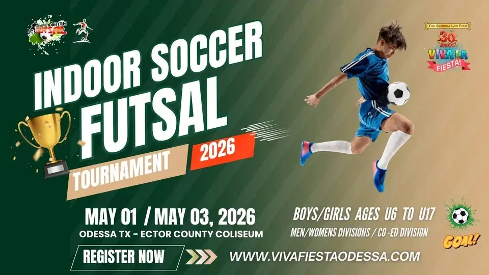 Viva La Fiesta INDOOR SOCCER FUTSAL Tournament