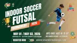Viva La Fiesta INDOOR SOCCER FUTSAL Tournament