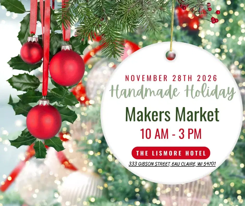 Handmade Holiday ~ Wisconsin Makers Market