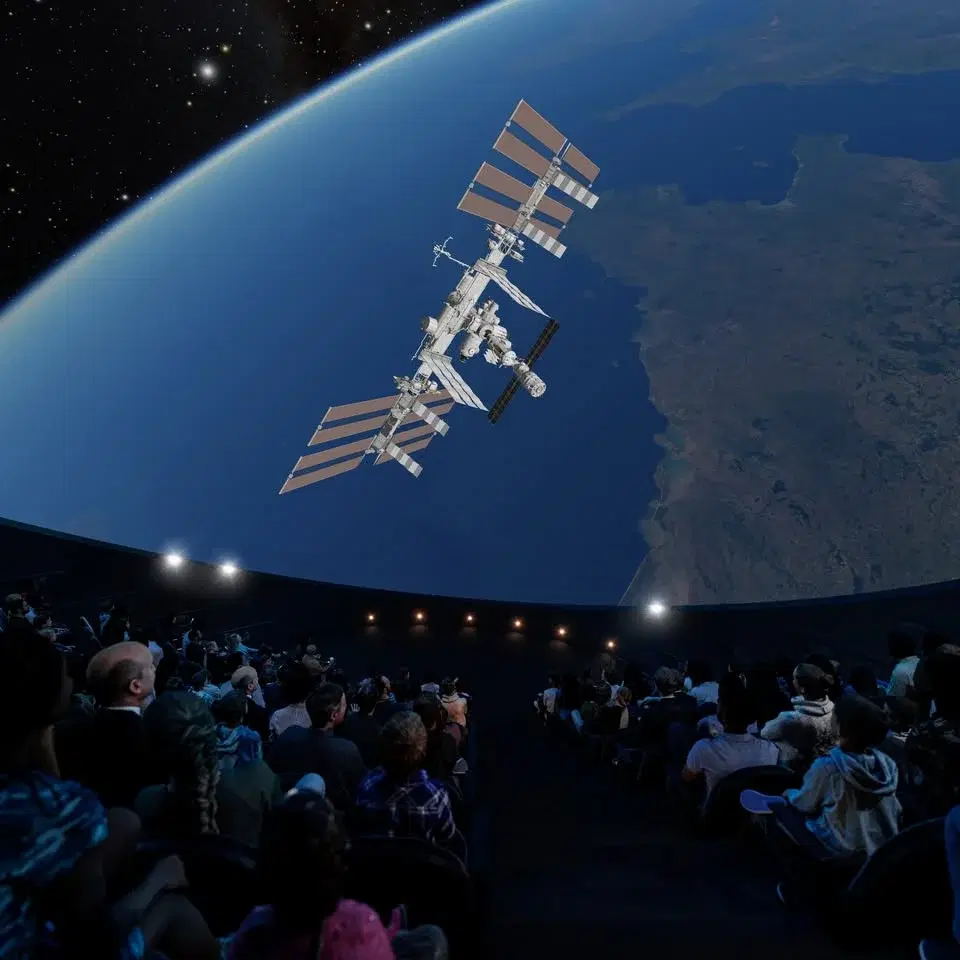 Universeum på Vetenskapsfestivalen