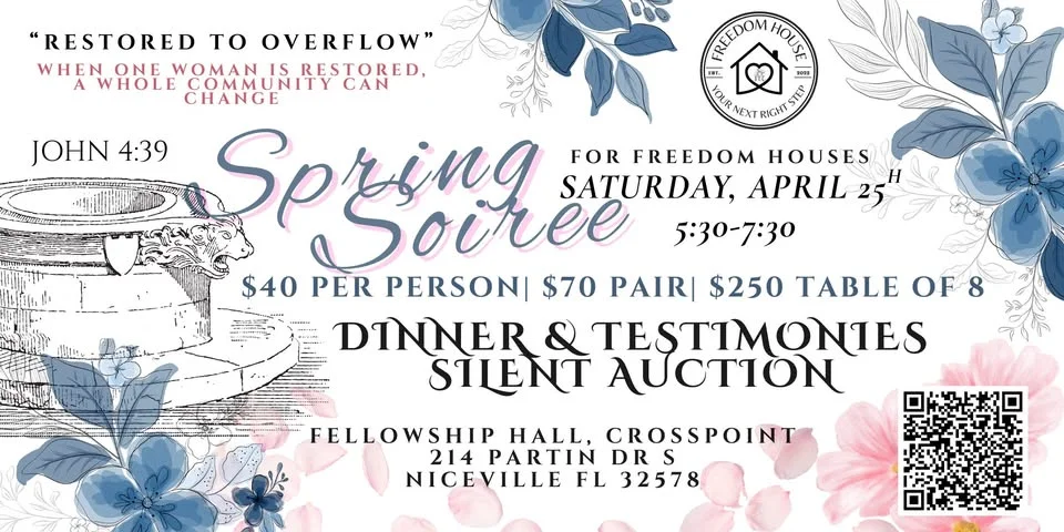 Spring Soiree for Freedom Houses
