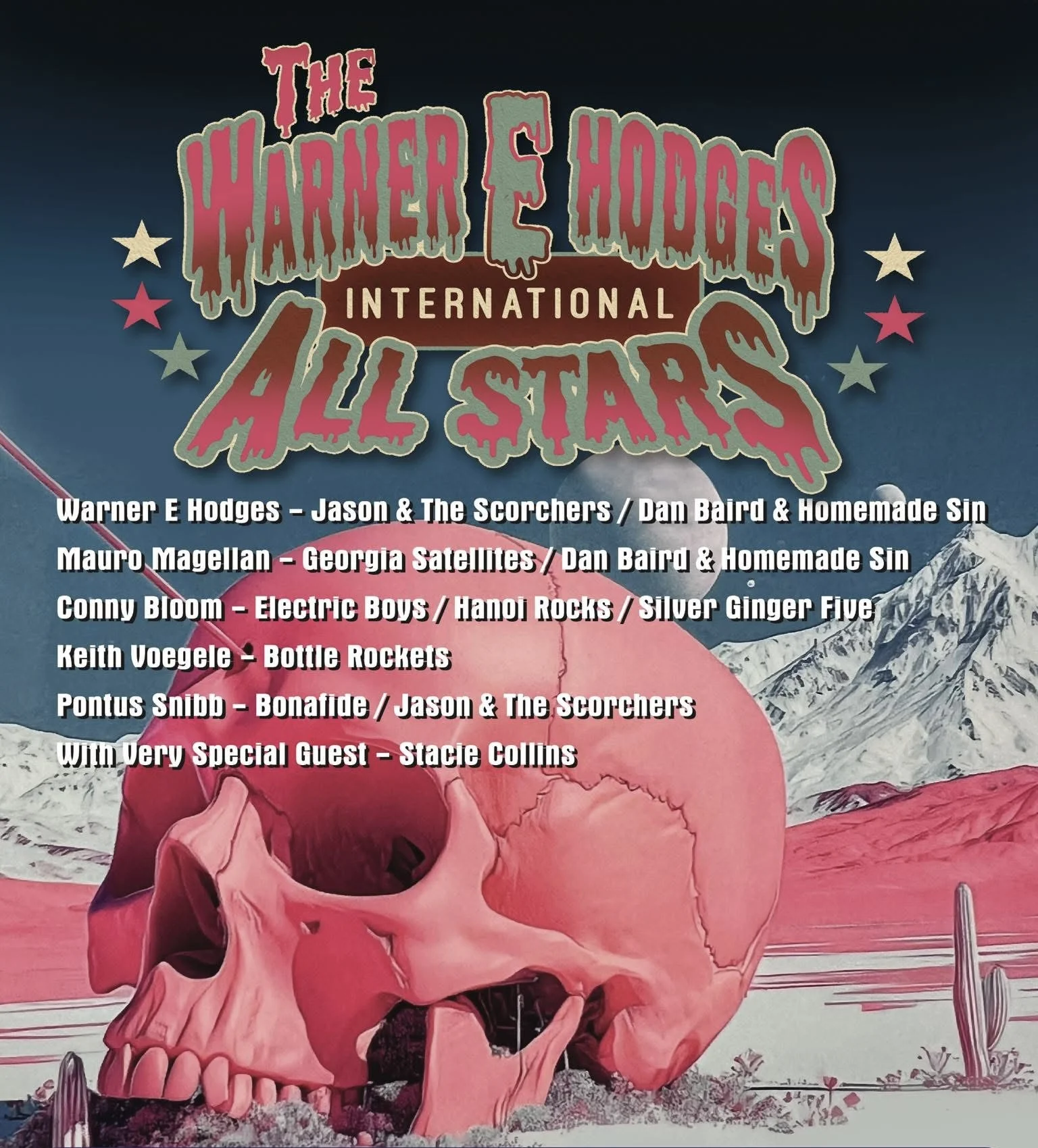 The Warner E Hodges International All Stars guest: Stacie Collins