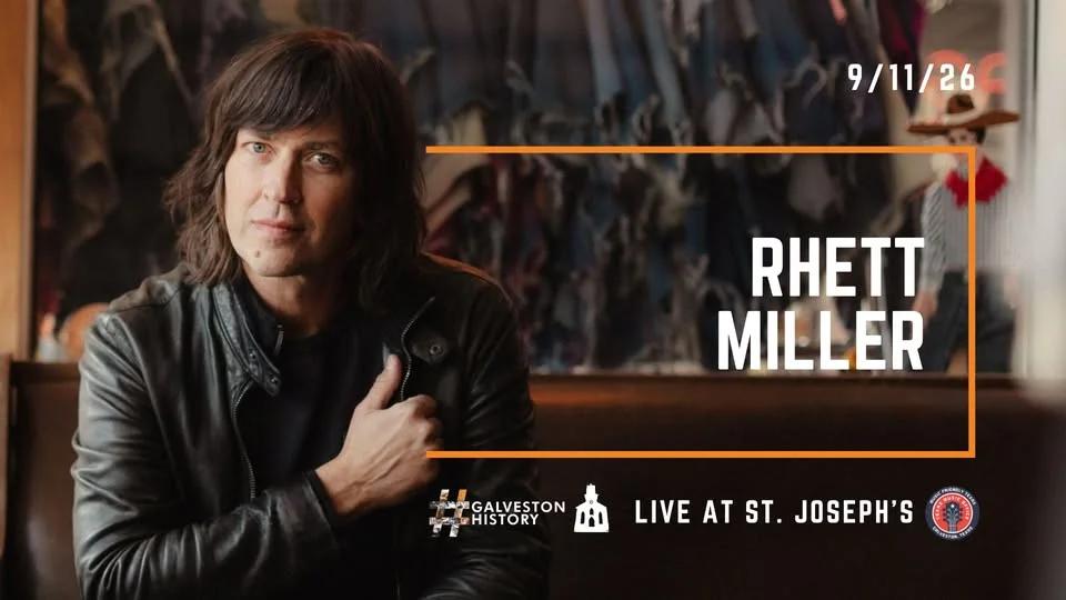 Rhett Miller Live at the 1859 St. Joseph's Church