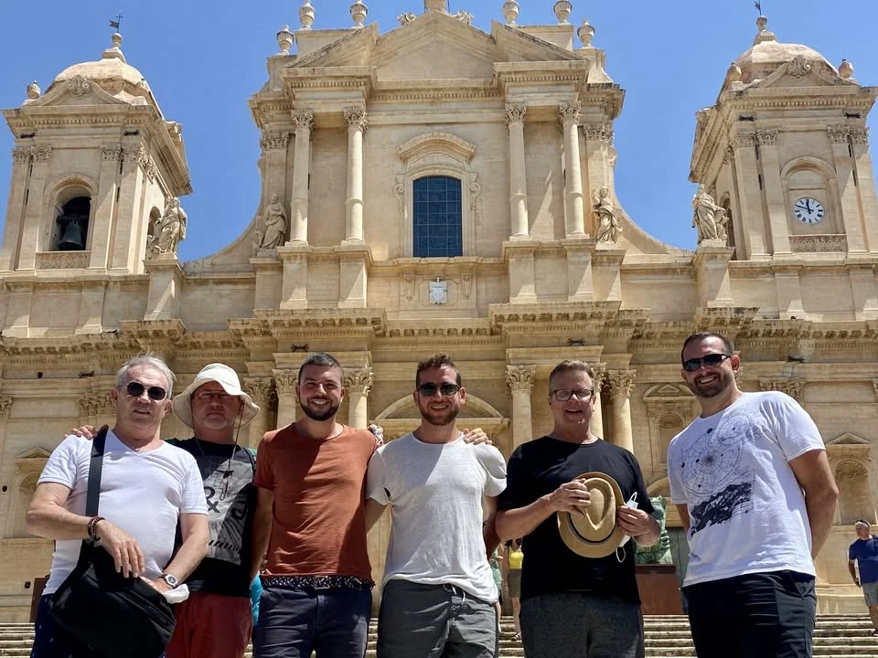 Sicily White Lotus Vacation. Palermo, Catania, Syracuse, Taormina