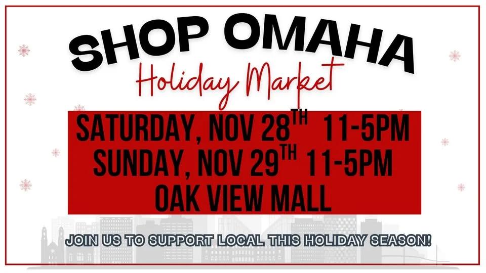 SHOP OMAHA Holiday Market 2026