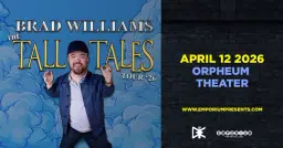 Brad Williams: The Tall Tales Tour