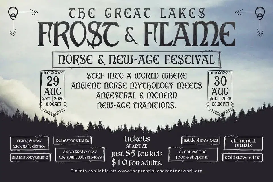 Frost & Flame: New Age & Viking Festival