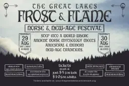 Frost & Flame: New Age & Viking Festival